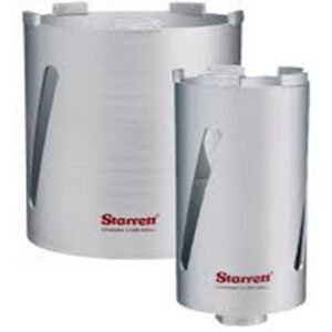 STARRETT-DIAMOND HOLE SAW FOR CONCRETE