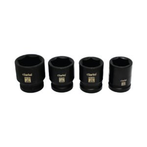 Impact Socket 1/2” Drv. 6PT