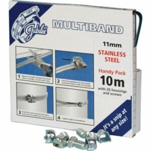JUBLIEE-BAND STRAP KIT S.STEEL
