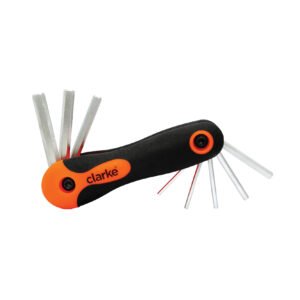 8 Pcs Hex Allen Key Set Folding