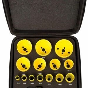 STARRETT-KIT 3/4" - 3" (19,22,25,32,35,38,44,51,57,64,76MM) KFC11031