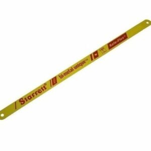 STARRETT-HACK SAW BLADE 18T G.F GF1218