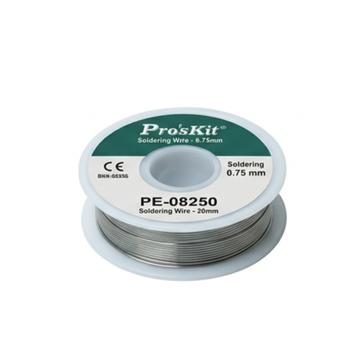 pe-08250-Soldering Wire - 0.75 mm PROSKIT