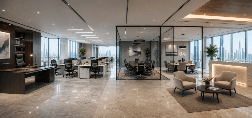 Office chairs for corporate offices, boardrooms, meeting rooms and reception areas across UAE