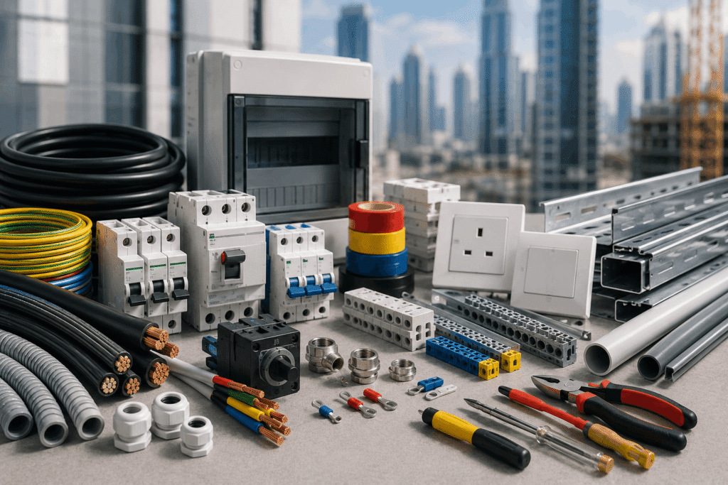 Best Electrical Materials in Dubai