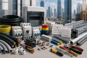 Best Electrical Materials in Dubai
