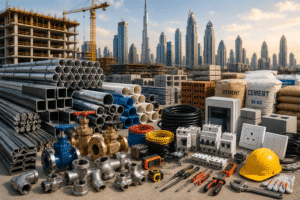 Building Materials Wholesale in Dubai