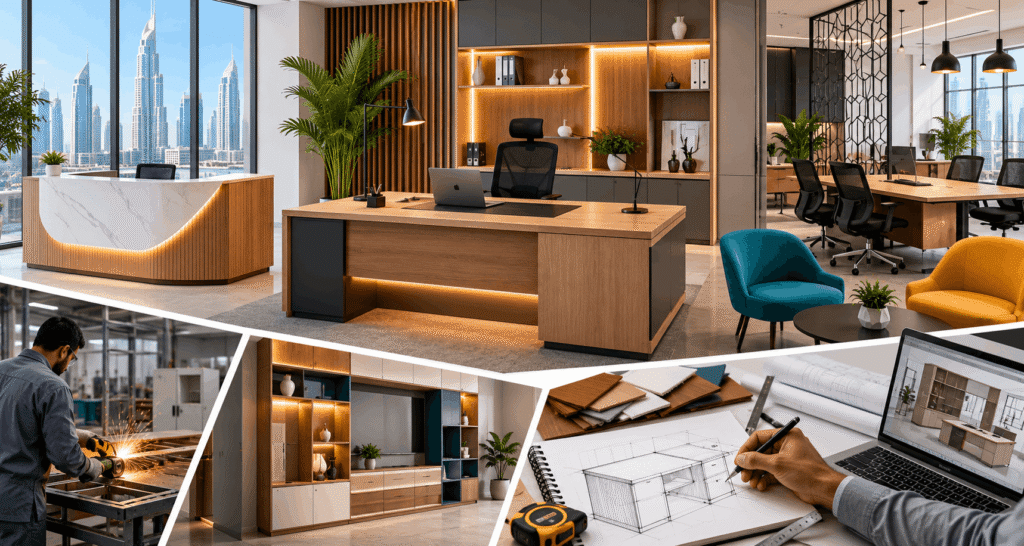Custom Made Furniture in Dubai