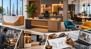 Custom Made Furniture in Dubai