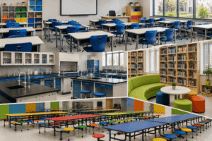 School Furniture in Dubai