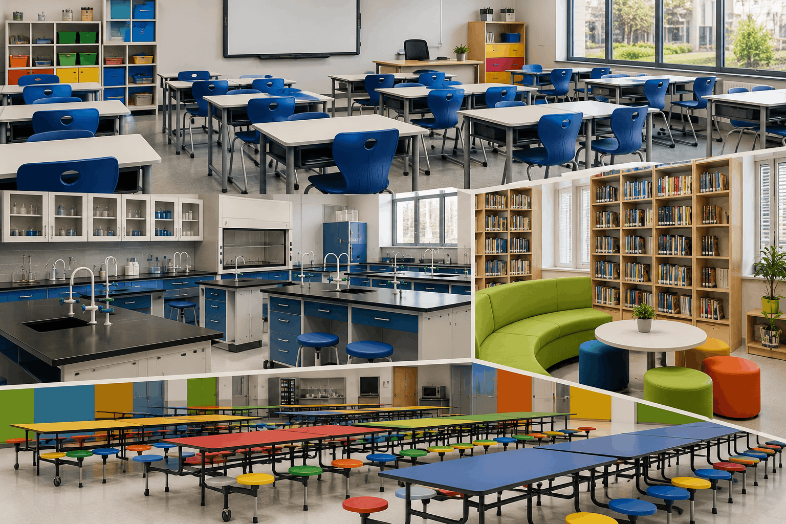 School Furniture in Dubai