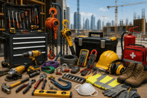 Tools and Safety Equipment in Dubai