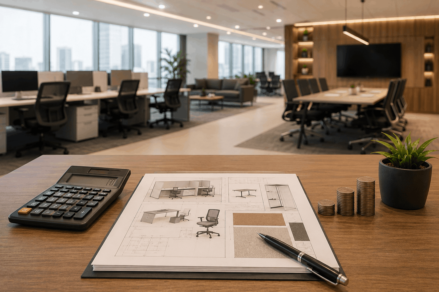 Office Furniture Cost in Dubai: Business Budget Guide