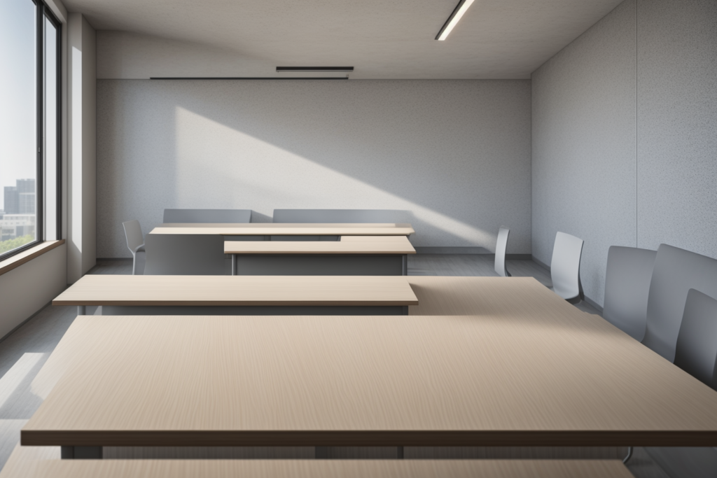 Building Materials Supplier in UAE in a modern organised commercial workspace