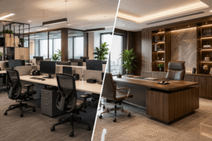 Custom vs Ready-Made Office Furniture for UAE Businesses