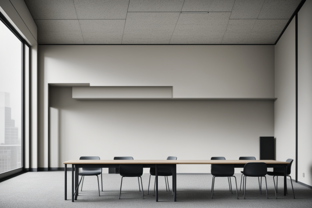Camp Furniture Supplier in UAE in a modern organised commercial workspace