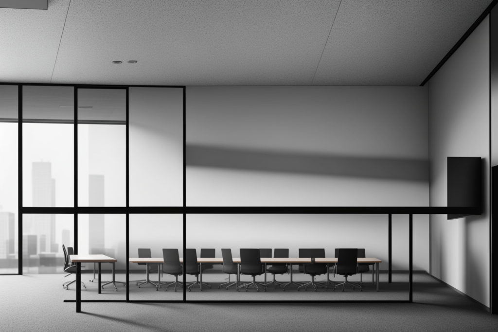 Computer Table Supplier in UAE in a modern organised commercial workspace