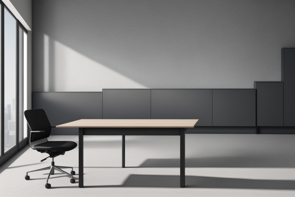 Custom Furniture Supplier in UAE in a modern organised commercial workspace
