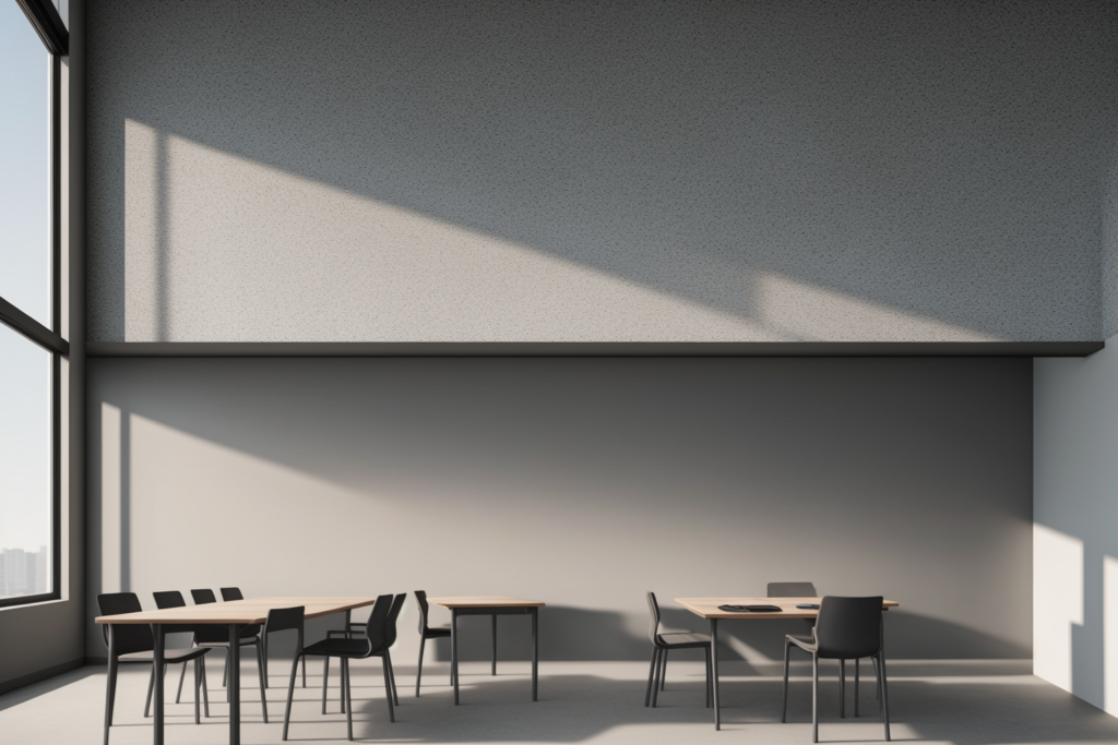 Custom Office Table Supplier in UAE in a modern organised commercial workspace