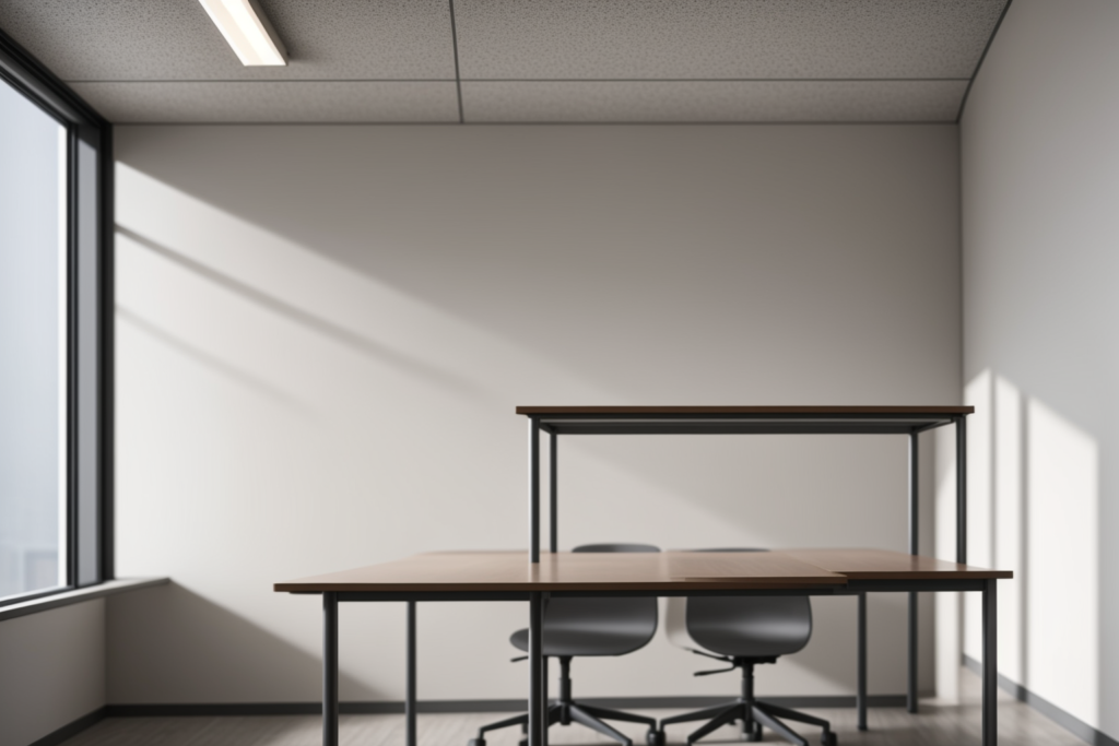 Educational Furniture Supplier in UAE in a modern organised commercial workspace