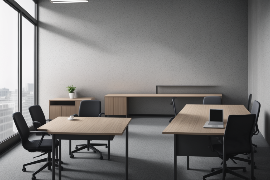 Executive Office Table Supplier in UAE in a modern organised commercial workspace
