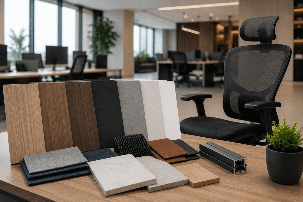 Best Office Furniture Materials for Dubai Climate Guide