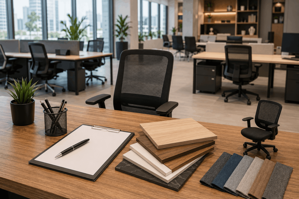 Office Furniture Supplier Checklist for Dubai Businesses