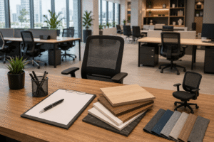 Office Furniture Supplier Checklist for Dubai Businesses
