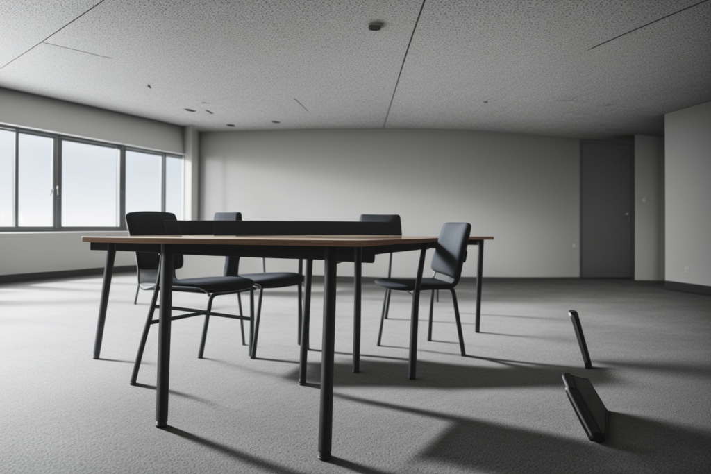 Guest Chair Supplier in UAE in a modern organised commercial workspace