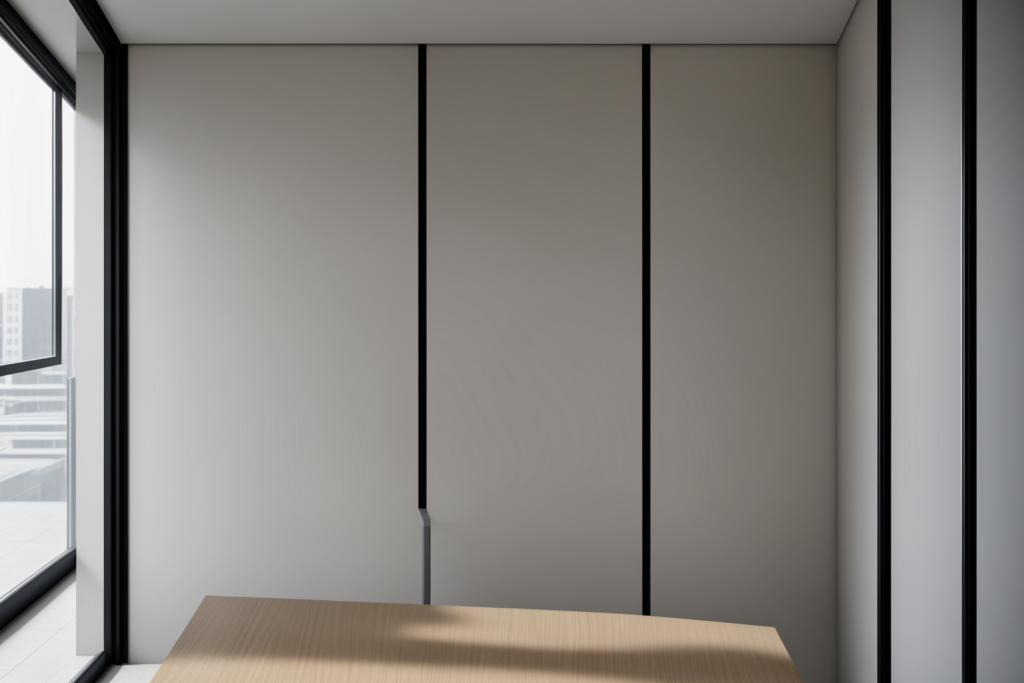 Office Partition Supplier in UAE in a modern organised commercial workspace