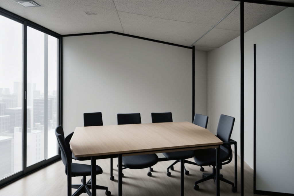 Steel Furniture Supplier in UAE in a modern organised commercial workspace