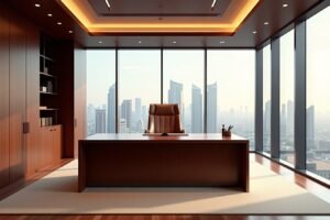 Executive Office Furniture Guide: Desk & Chair UAE