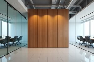 Office Partitions Dubai: Glass, Wood or Modular?